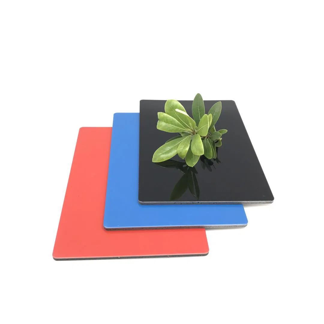 Aluminum Alloy Anodizing Cladding Material ACP for Exterior Remodel