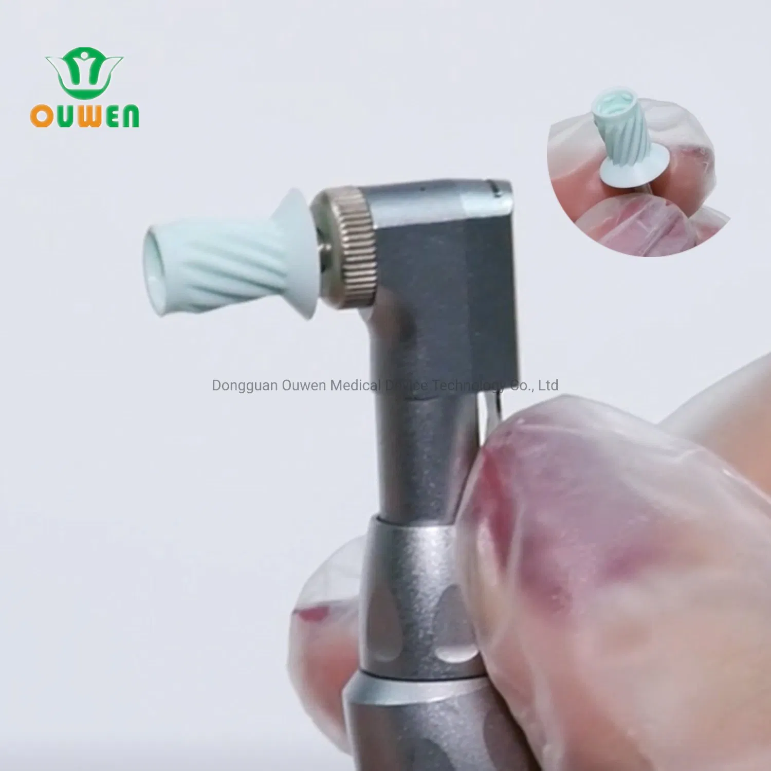 Wholesale Dental Aesthetic Tools Dental Products Disposable Medical Silicone Polishing Cup