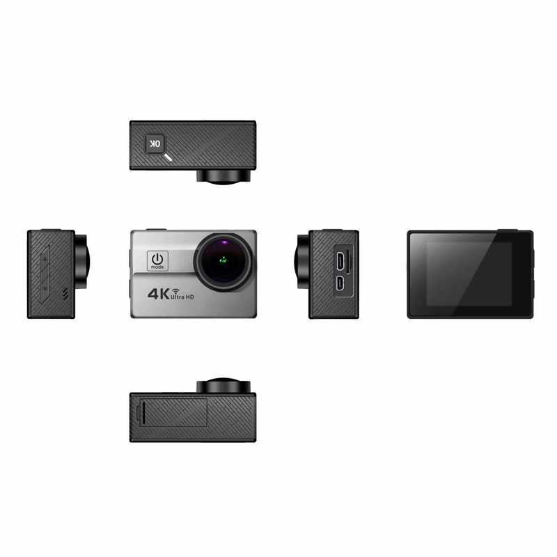 Водонепроницаемая экшн-камера Full HD 1080P с WiFi