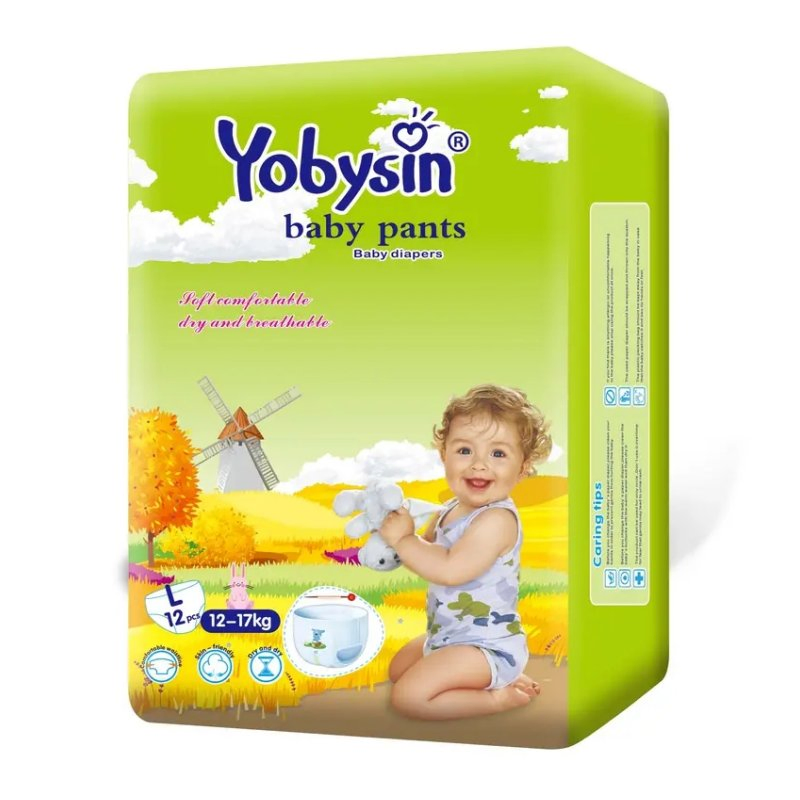 Подгузники-трусики Beaba Quick Dry для чувствительной кожи