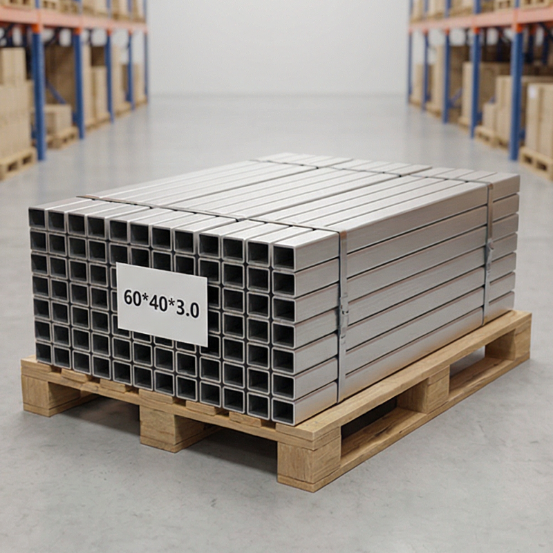 6063 Square Aluminum Pipe Tubes for Frame