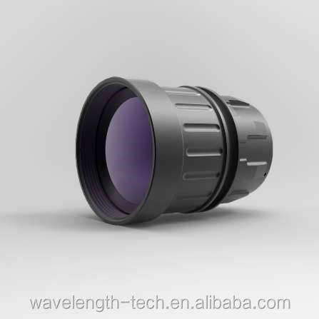 ИК-объектив 100mm F1.3 для тепловизора 8-12 мкм