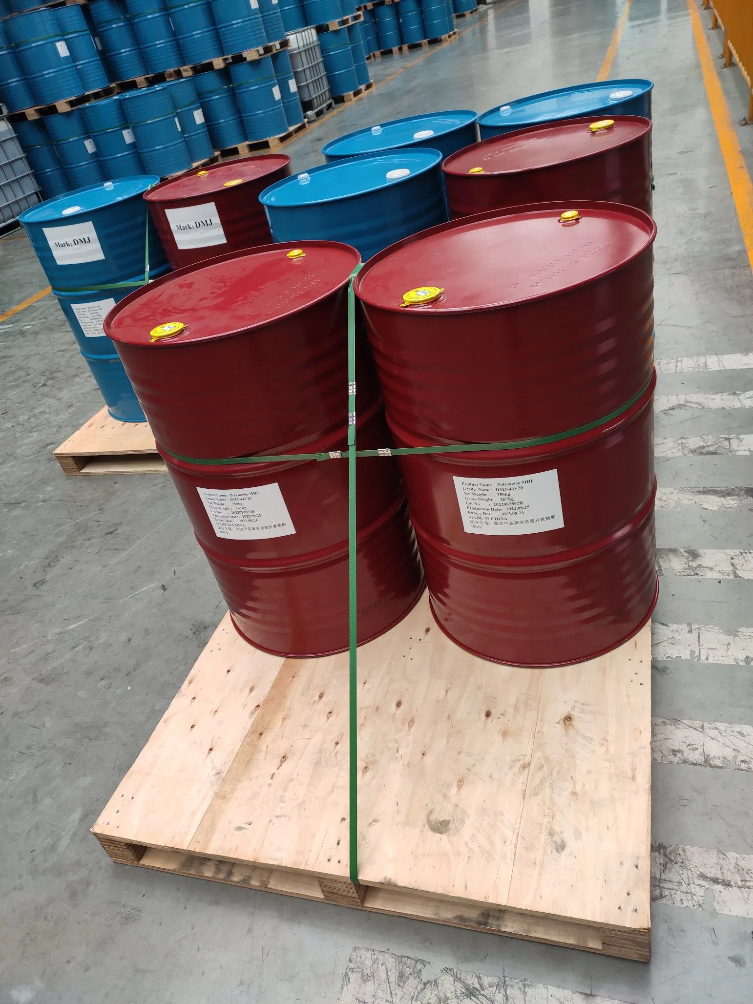 Dmj-Gama Mixing Blend Polyols PU Polyurethane Foam Chemicals