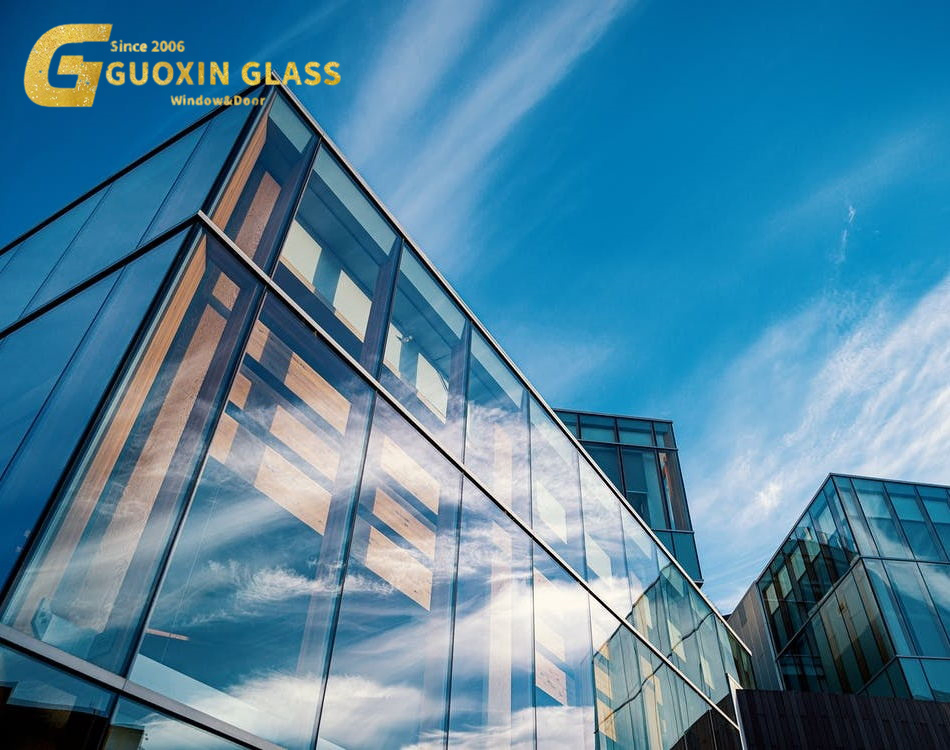 Low-E, Tempered, Forsted, Float, Tinted, Laminated Building, Shower Door, Balcony, Railing Coated Panels Insulated Low-E Glass Cheap