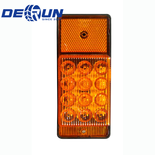 Боковой фонарь для прицепа Derun 24V