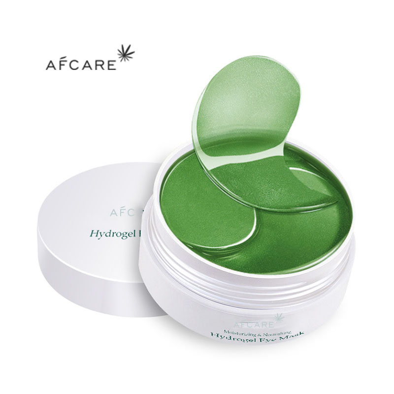 Private Label Black Bamboo Charcoal Cleansing Hydrating Hydrogel Eye Patch Black Crystal Collagen Gel Eye Mask