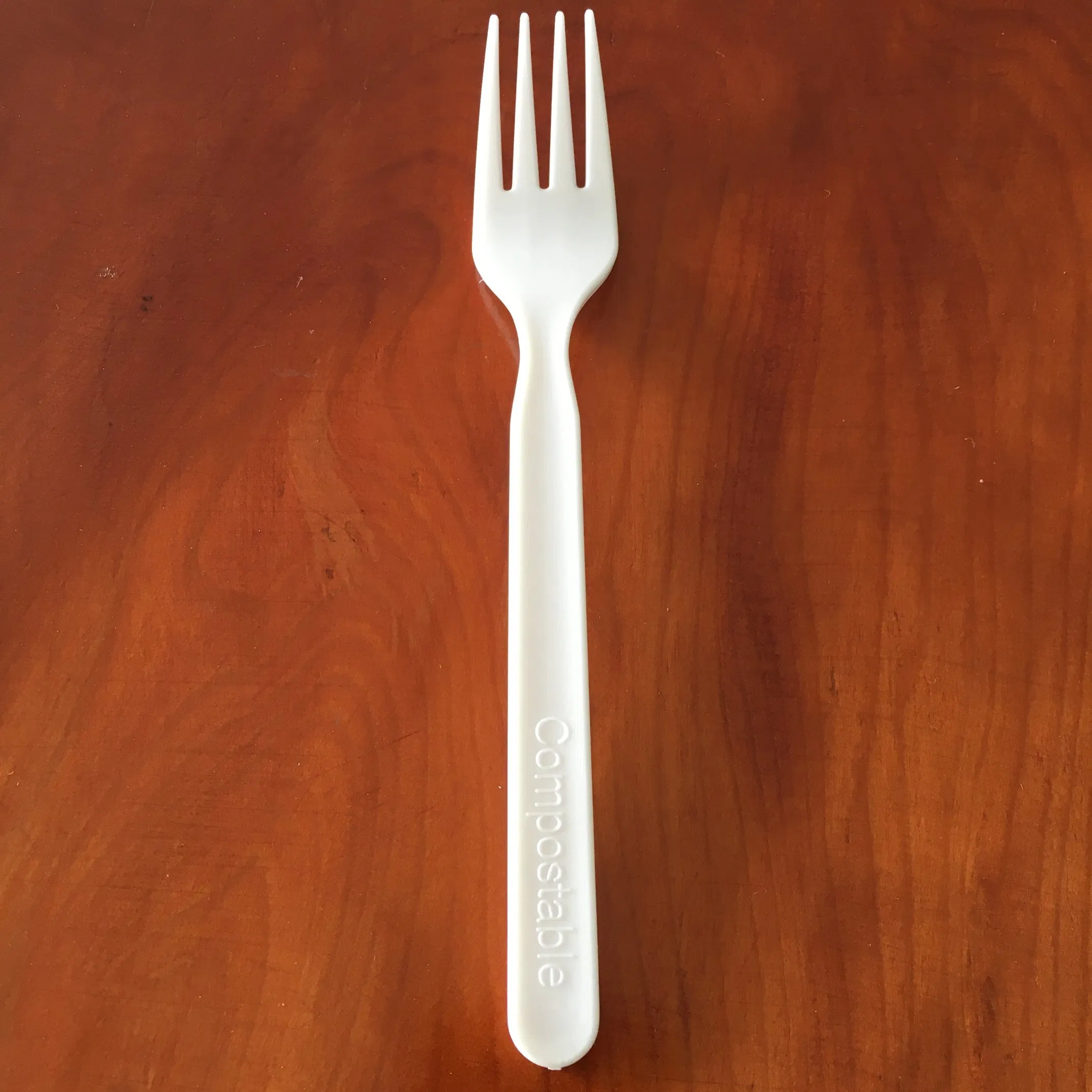 China Factory Supply Eco Hot-Sale 7 Inch Cpla Disposable Knife Fork Spoon Compostable Cutlery