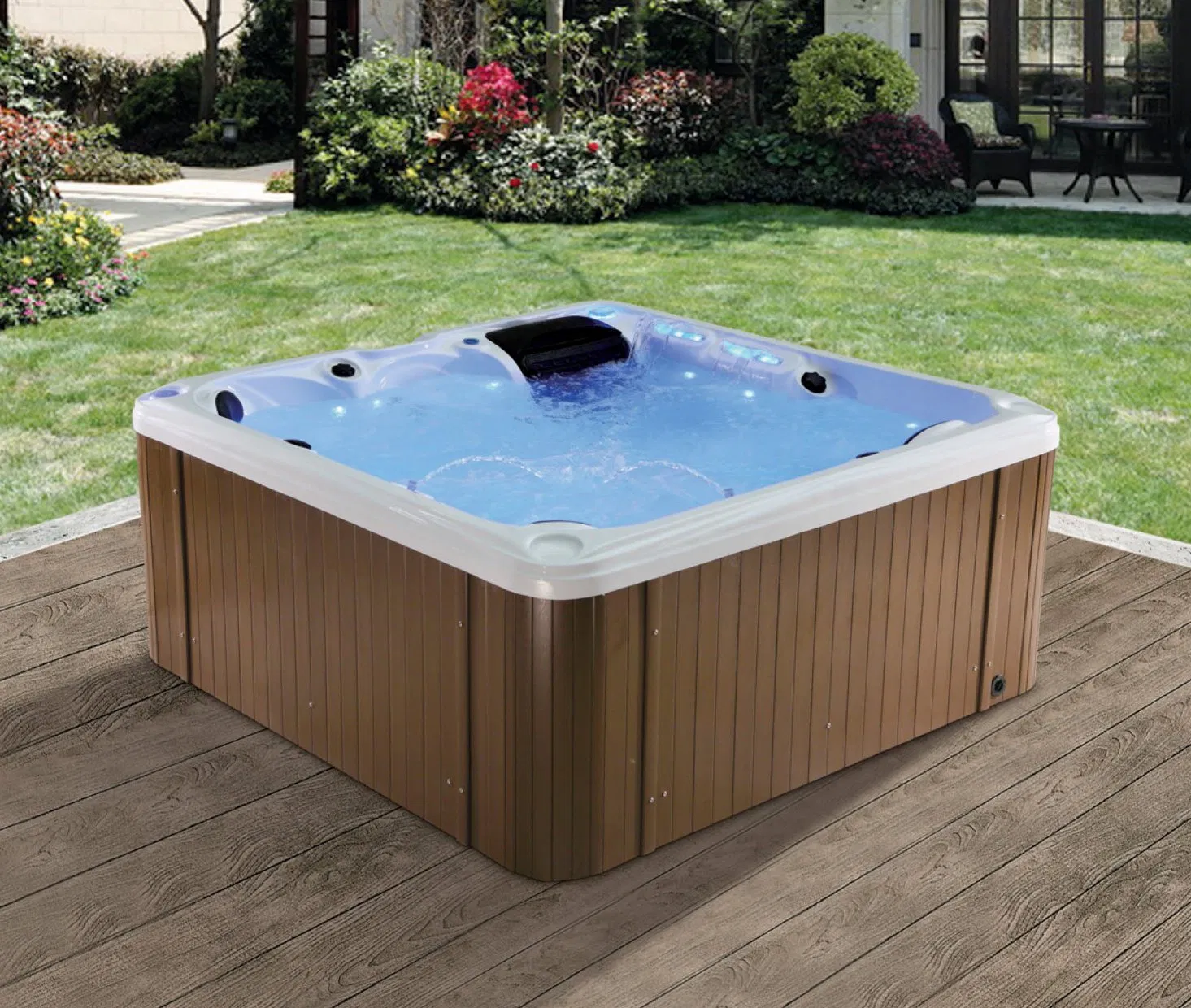 Гидромассажная ванна Balboa на 6 человек с системой управления