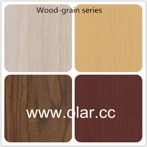 Fiber Cement Board with UV Coating Used in Interior Decoration