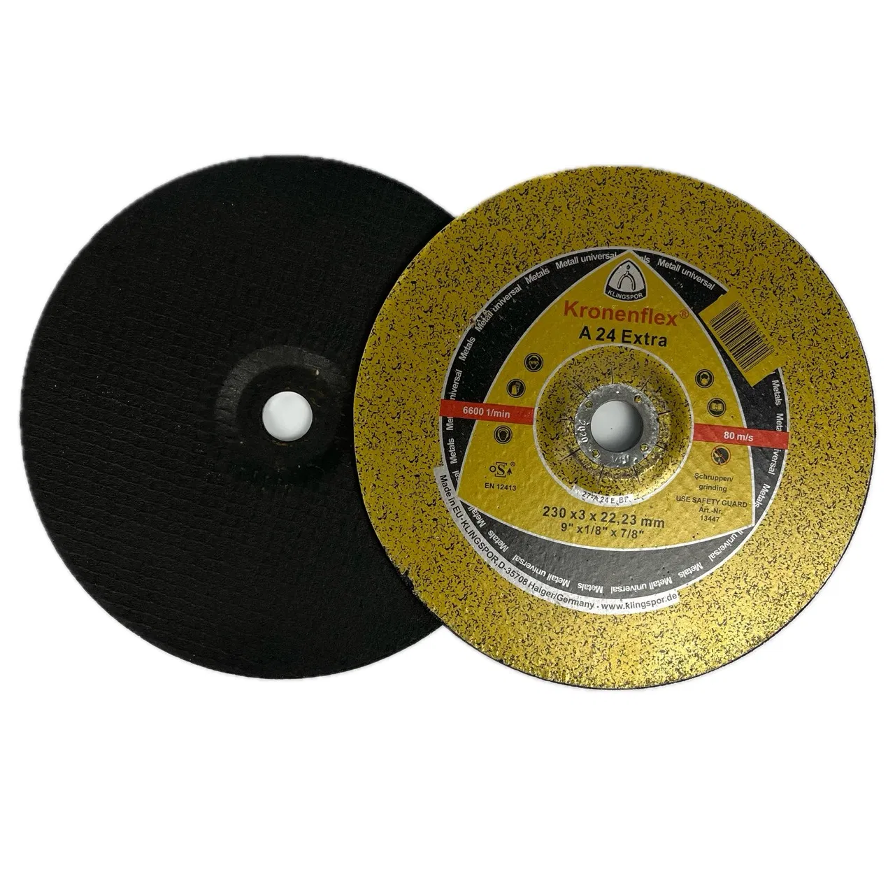 Guangzhou Professional 4-9 Inch Durable Metal Cutting Disc Customizable OEM High-Hardness