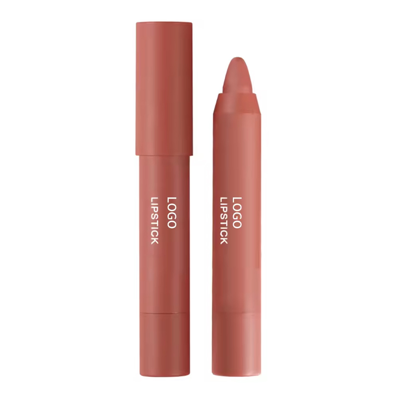 Ditong Muti-Color Velvet Matte Lipstick Pencil Vegan High Pigment Lipstick
