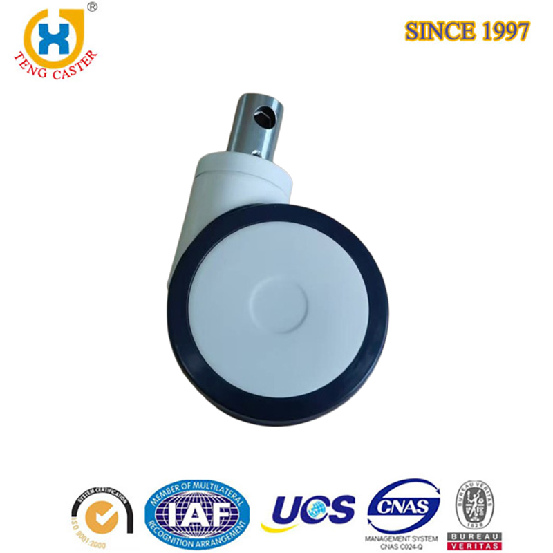 High Quality Central Lock Hospital Medical Bed Caster Wheel