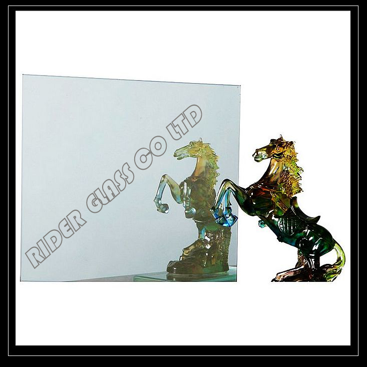3-6mm Clear Soft Blue Coating Reflective Glass