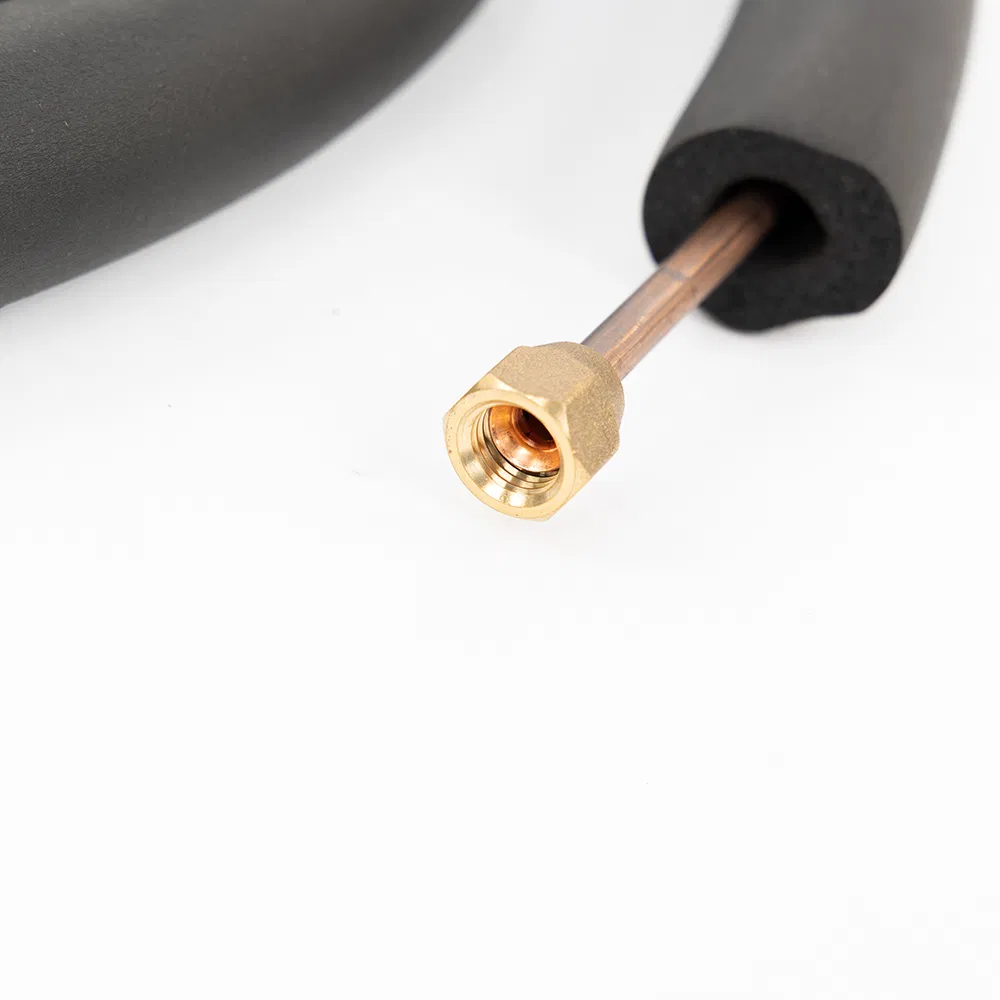 Manufacture Good Quality Low Price 100% Copper AC Connection Pipes Tubes