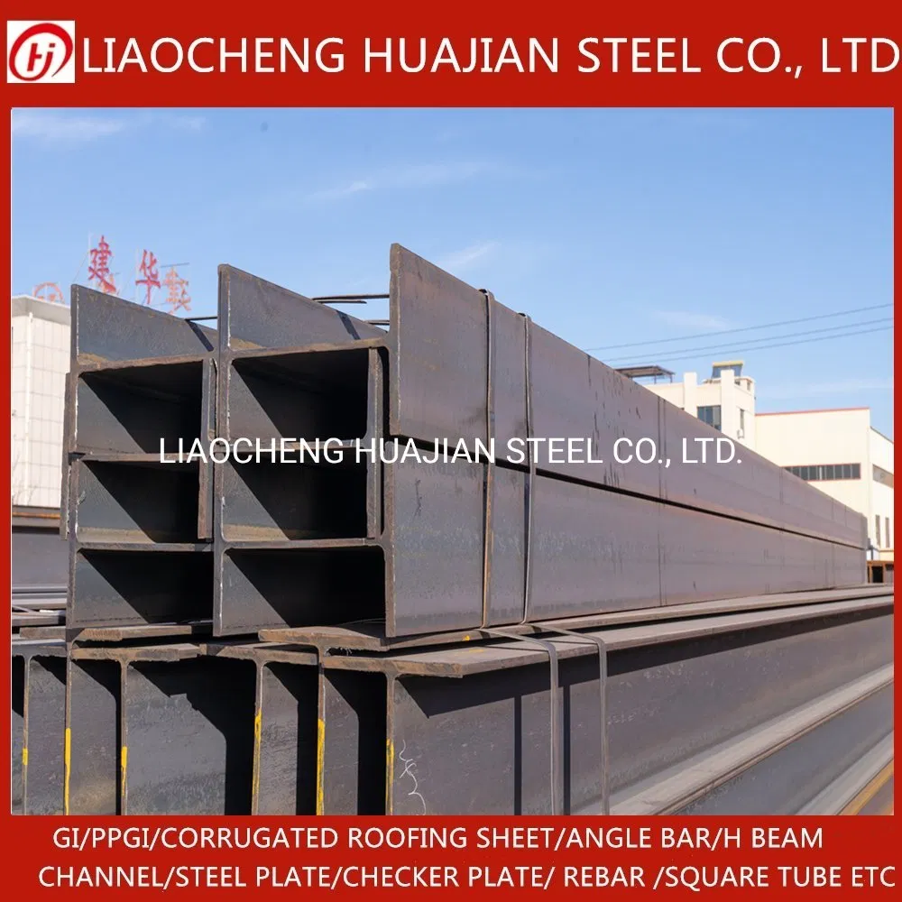 A36 Steel Iron Material H Beams Used for Building