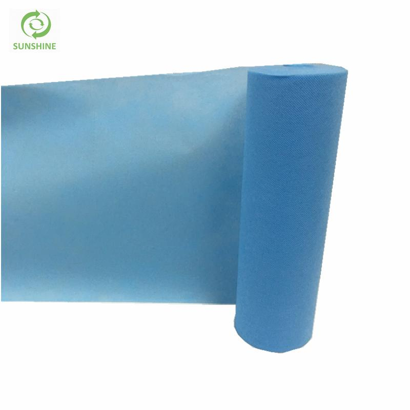 Waterproof Disposable Perforated Medical Bedsheet Nonwoven Fabric Roll