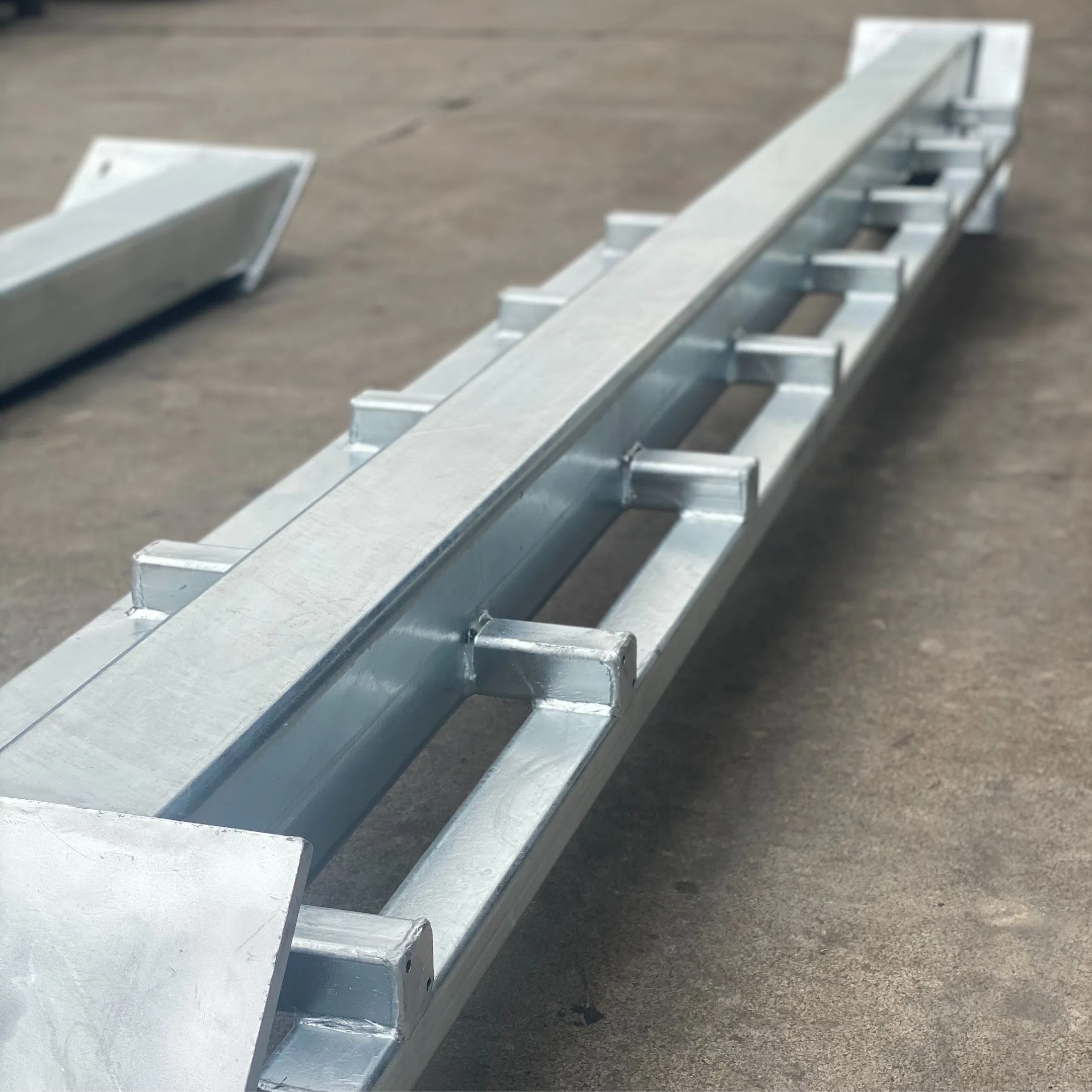 Galvanized Light Steel Structure Architectural Building Material Metal Supporting Frame