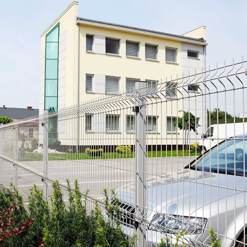 Durable 3D Welded Wire Security Fence for Farms and Construction