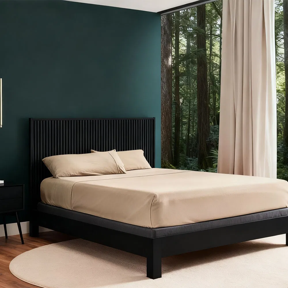 Комплект постельного белья Twin Size в полоску, 3 предмета