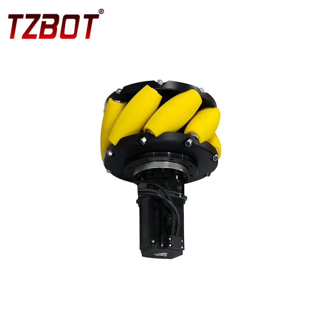 Tzbot China Manufacturer Customizable 1500kg Load Agv Omni Mecanum Wheel