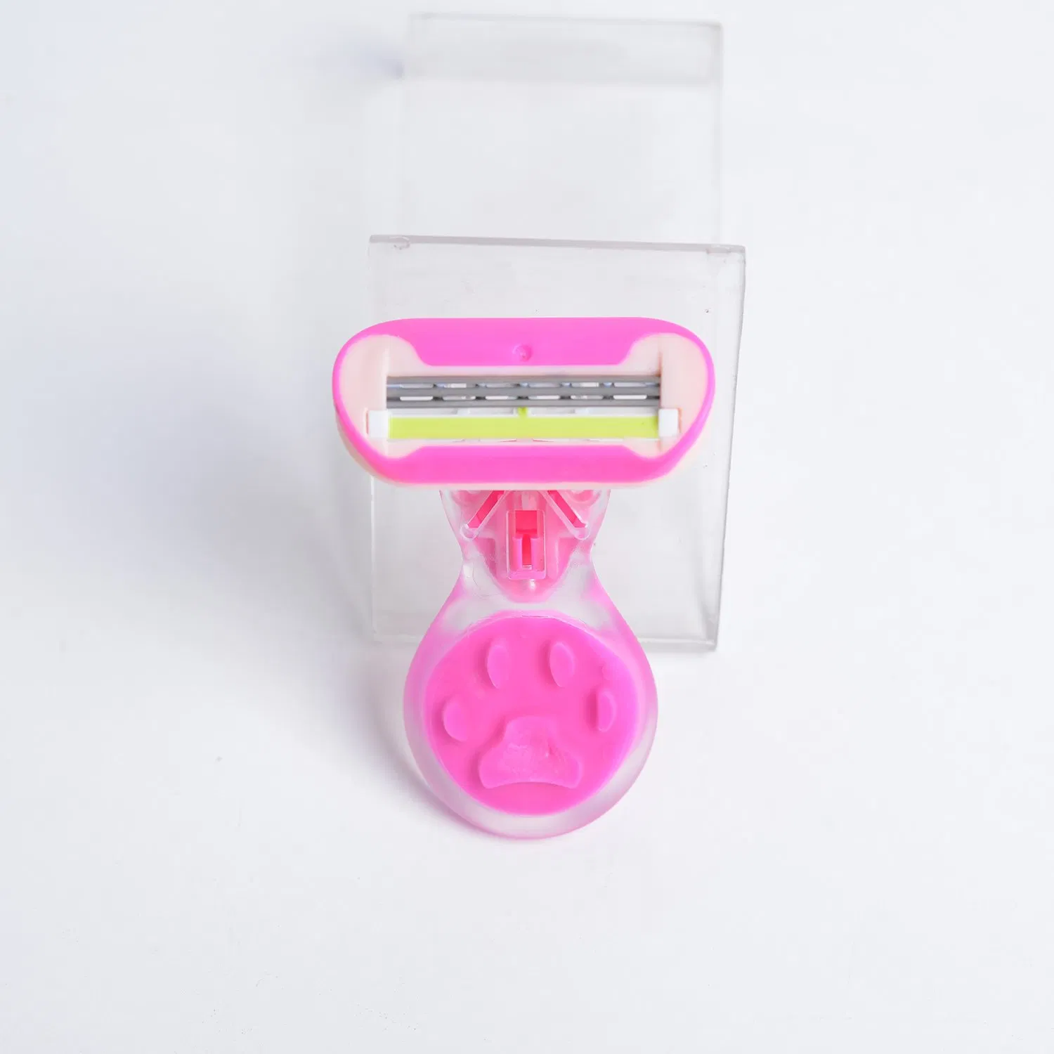 Triple Blade Safety Lady Mini Bikini Women's Shaving Razor