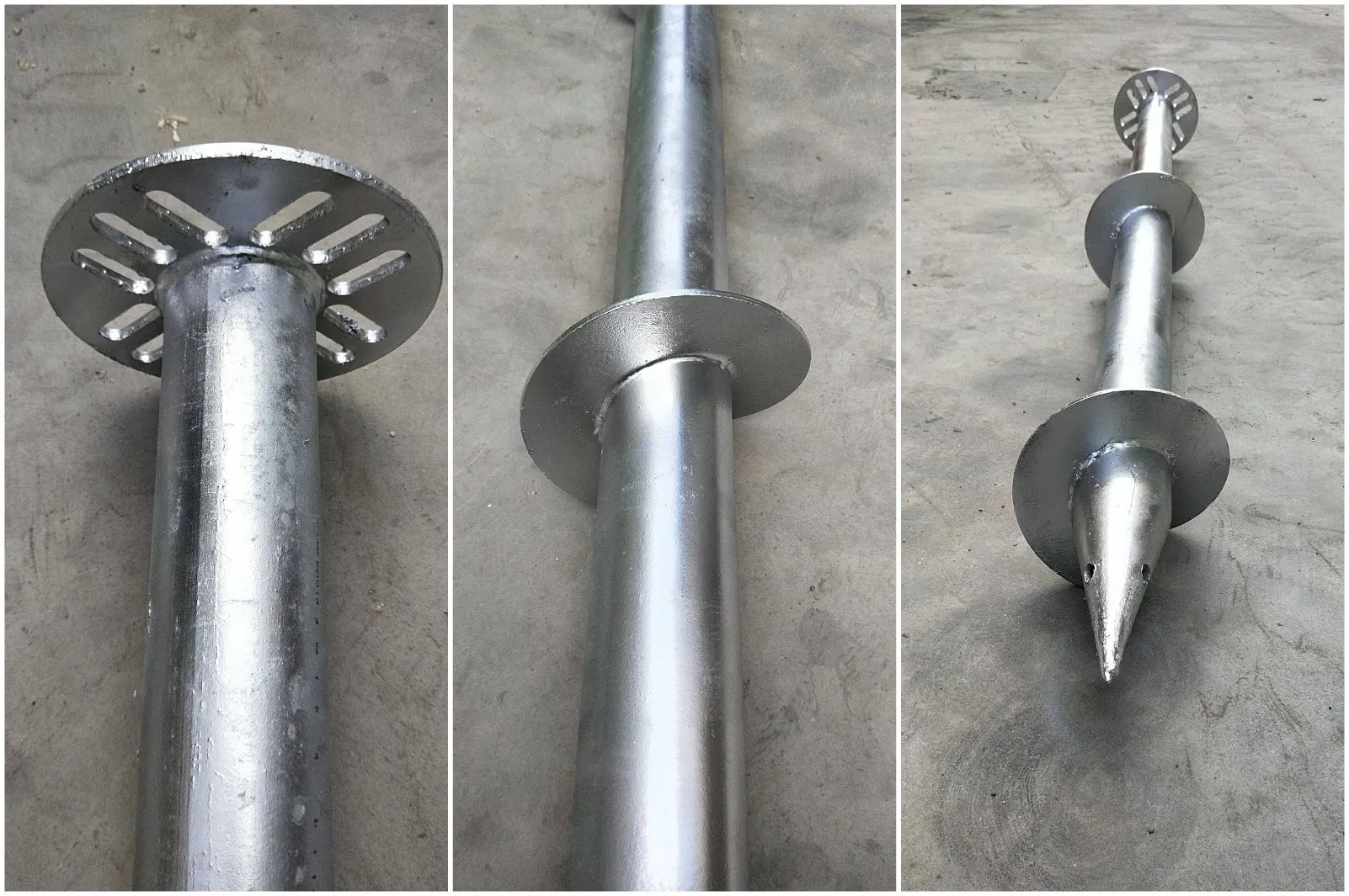 Винтовые сваи для солнечных панелей и деревянных домов