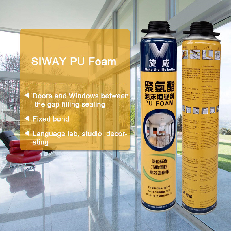 Polyurethane Foam for Floor Sealant