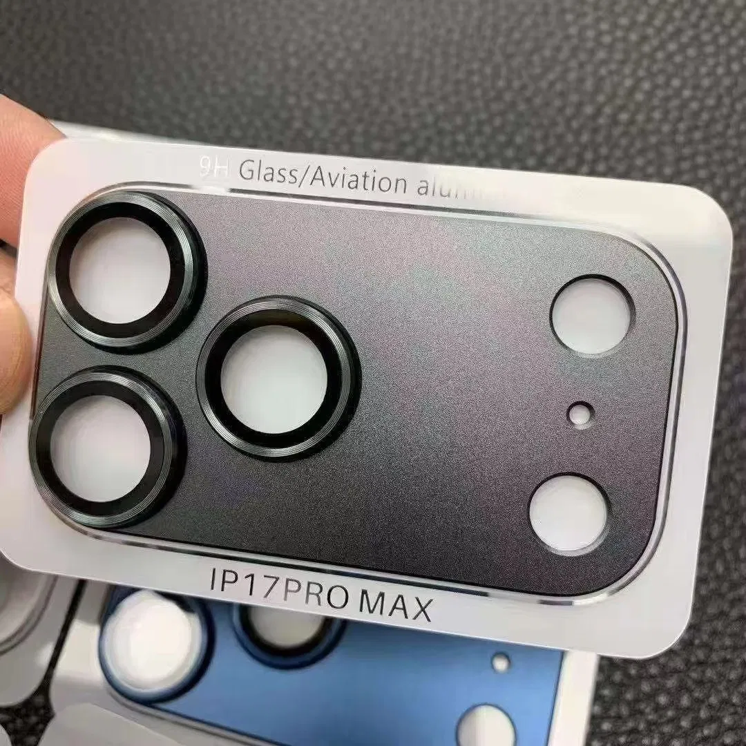 Защитная плёнка 3D Metal CD для камеры iPhone 17
