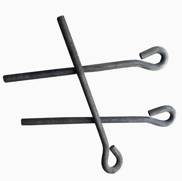 Анкерные болты GB799 L/I/U/J формы, 9 шт