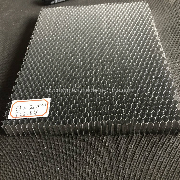 Customized Size Expanded Micro Holes Aluminum Alloy Honeycomb Core