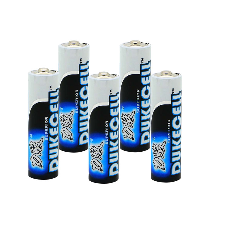 Батарейки AA алкалиновые 1.5В DUKECELL