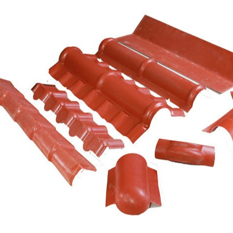 Fire Resistance UPVC Sheet ASA Resin Roof Tile PVC Roof Tile