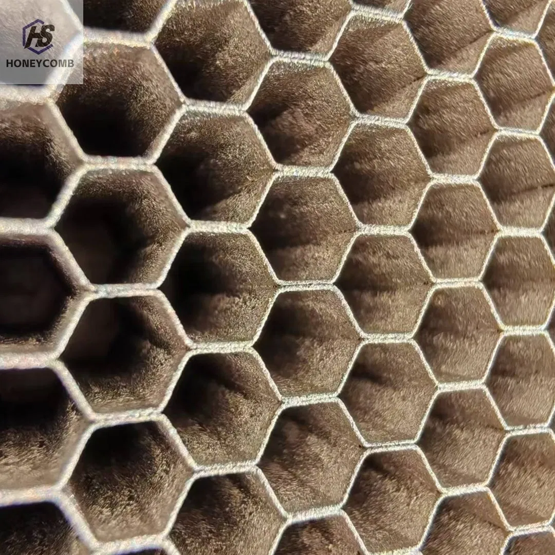 Hengshi vacuum Brazing Stainless Steel and Mild Steel Honeycomb Core Panel