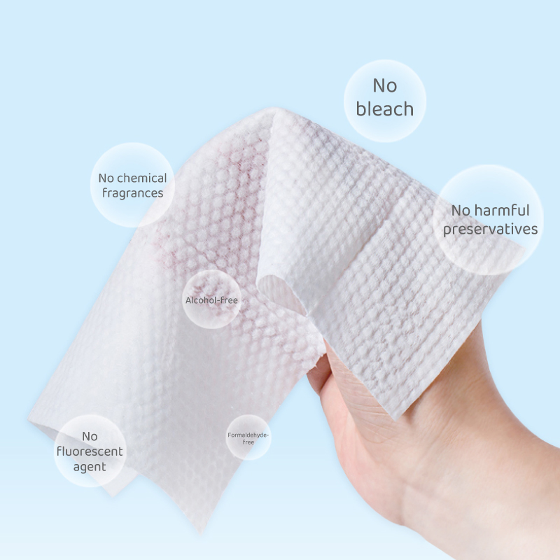 Factory Customized Promotional Disposable Baby Wipes Pure Water Ultra Soft.