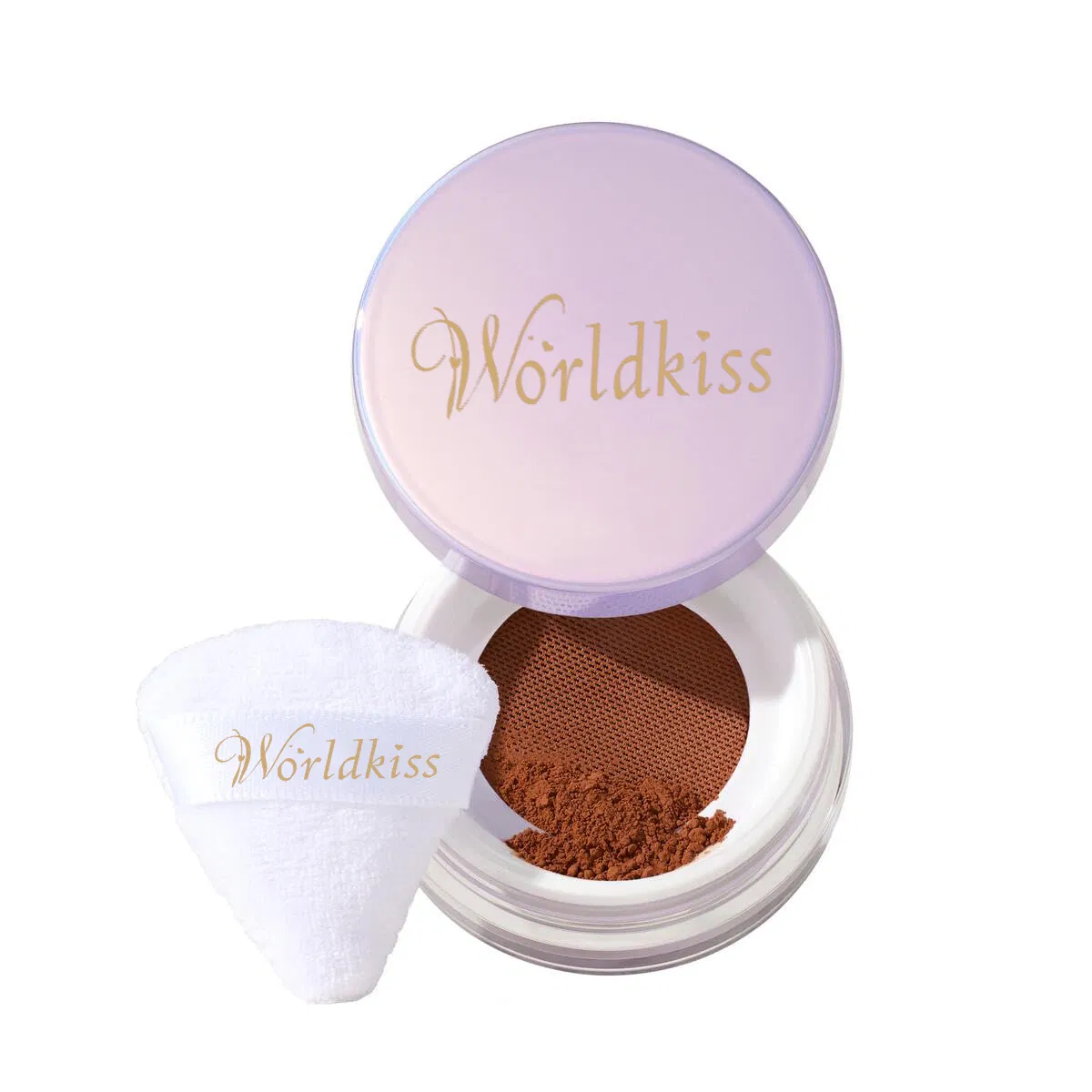 Creaseless Setting Powder Long Lasting Oil Control Lightweight Smooth Finish Vegan Cruelty-Free Makeup Face Loose Powder