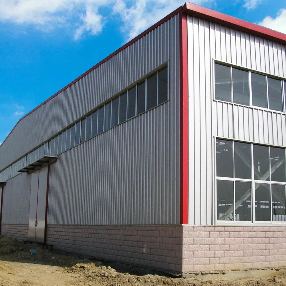 Hot Sale Workshop Self Storage Hangar Structural Steel Building Fabrication Large Warehouse Steel Structure