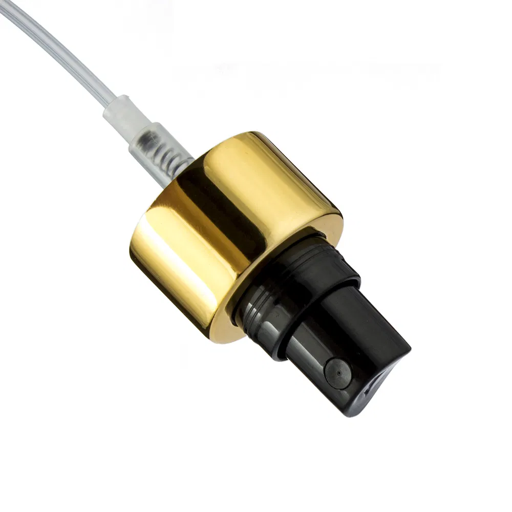 Fine Mist Spray Aluminum Perfume Pump Liquid Dispenser Sprayer Pump