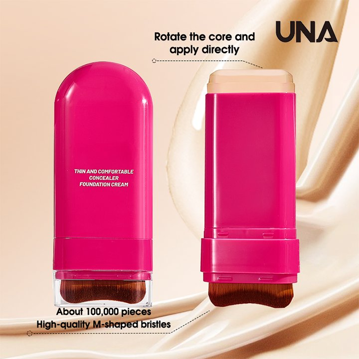 OEM&ODM Logo Custom Cosmetic Full Coverage Concealer Moisturizing Foundation Makeup Vegan Concealer Palette Stick for Lady