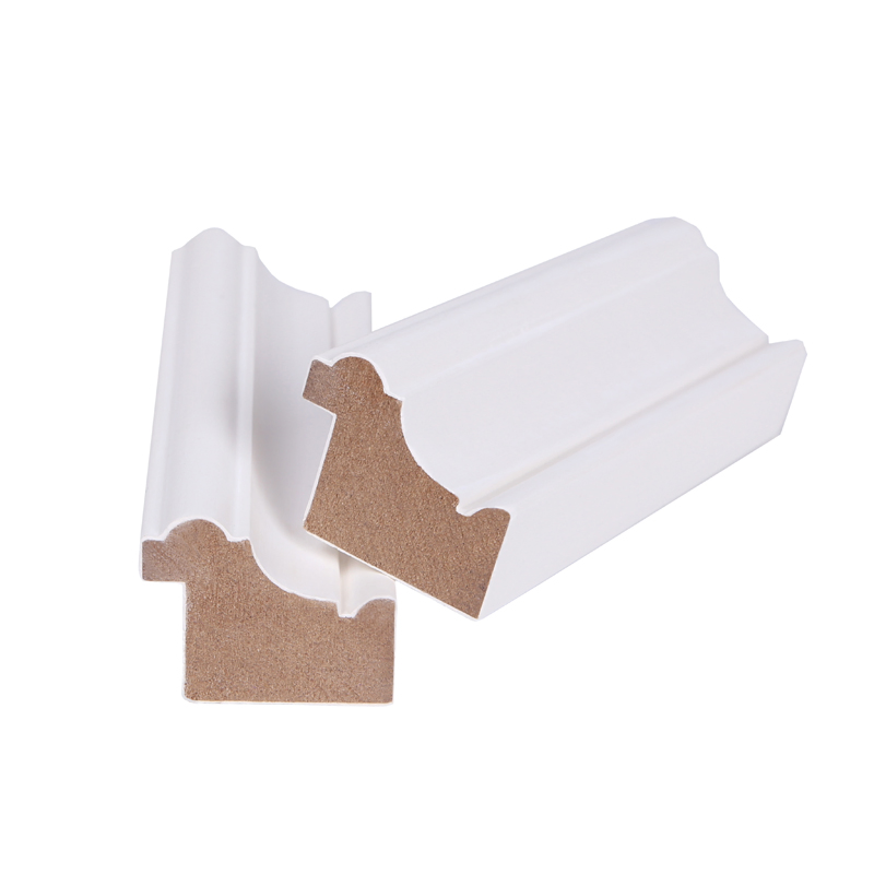 Versatile Primed Colonial Casing Moulding for Home Renovations