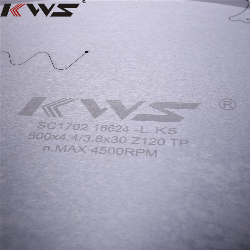 Kws Saw Circular Blade for Aluminum Cutting PCD Diamond Tool