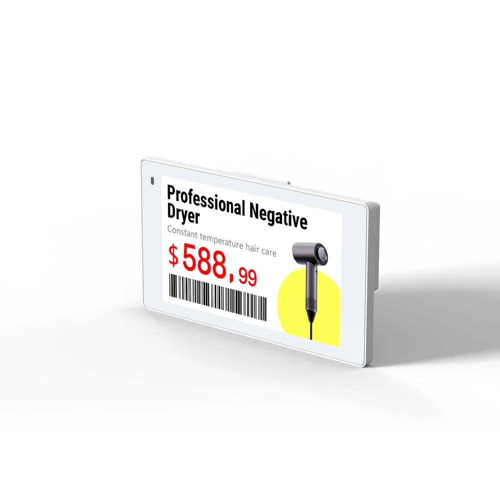 3.7 Inch Bwry E-Ink Electronic Shelf Label for Retail Supermarkets