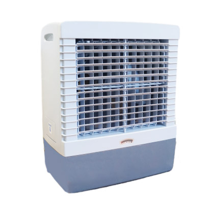 Amaz Portable Air Cooler Fan with Battery and Solar Panel Inside