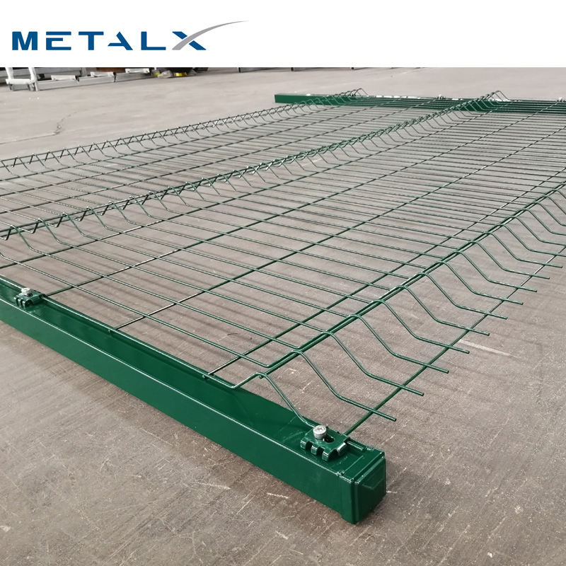 Outdoor Garden Fence 3D Security Fence 3D Cuved Fence