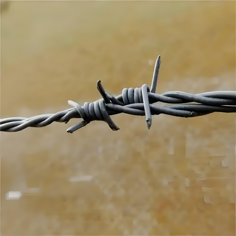 High-Strength 500 Meters Barbed Wire Ideal for Fencing Projects