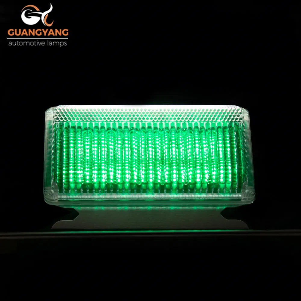 Боковые светодиодные габариты для грузовиков 12V/24V
