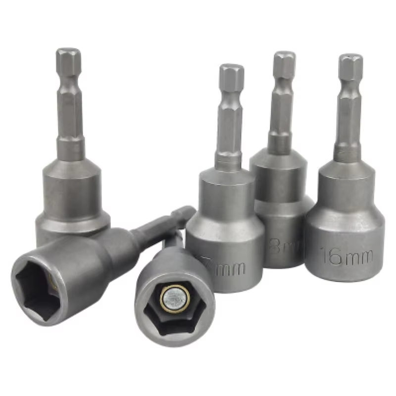 Premium Magnetic Impact Nut Driver Socket Set for Professionals