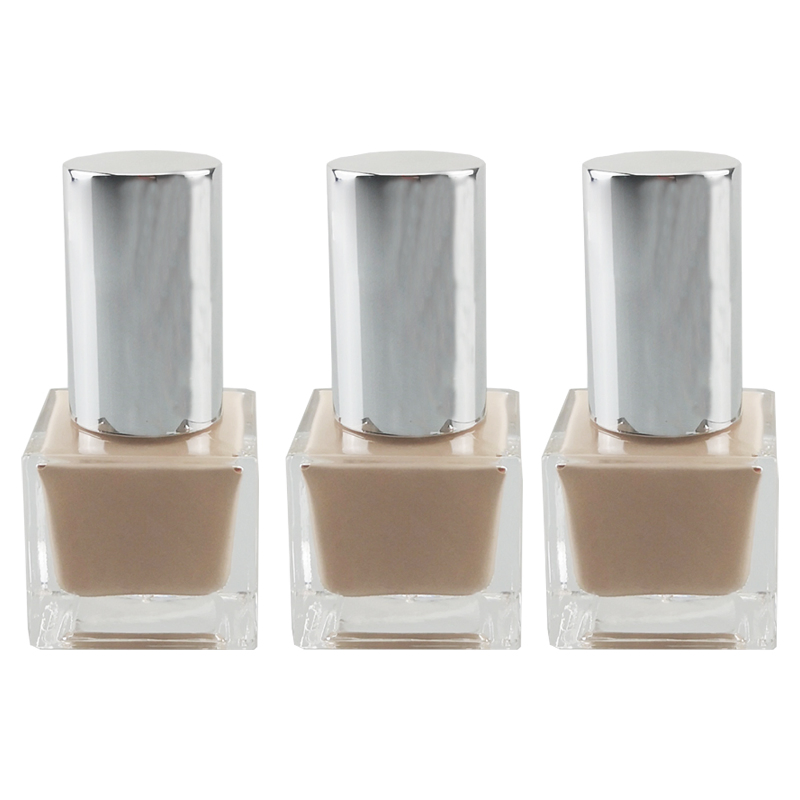 30ml Glass Bottle Long Cover Concealer Waterproof Liquid Foundation
