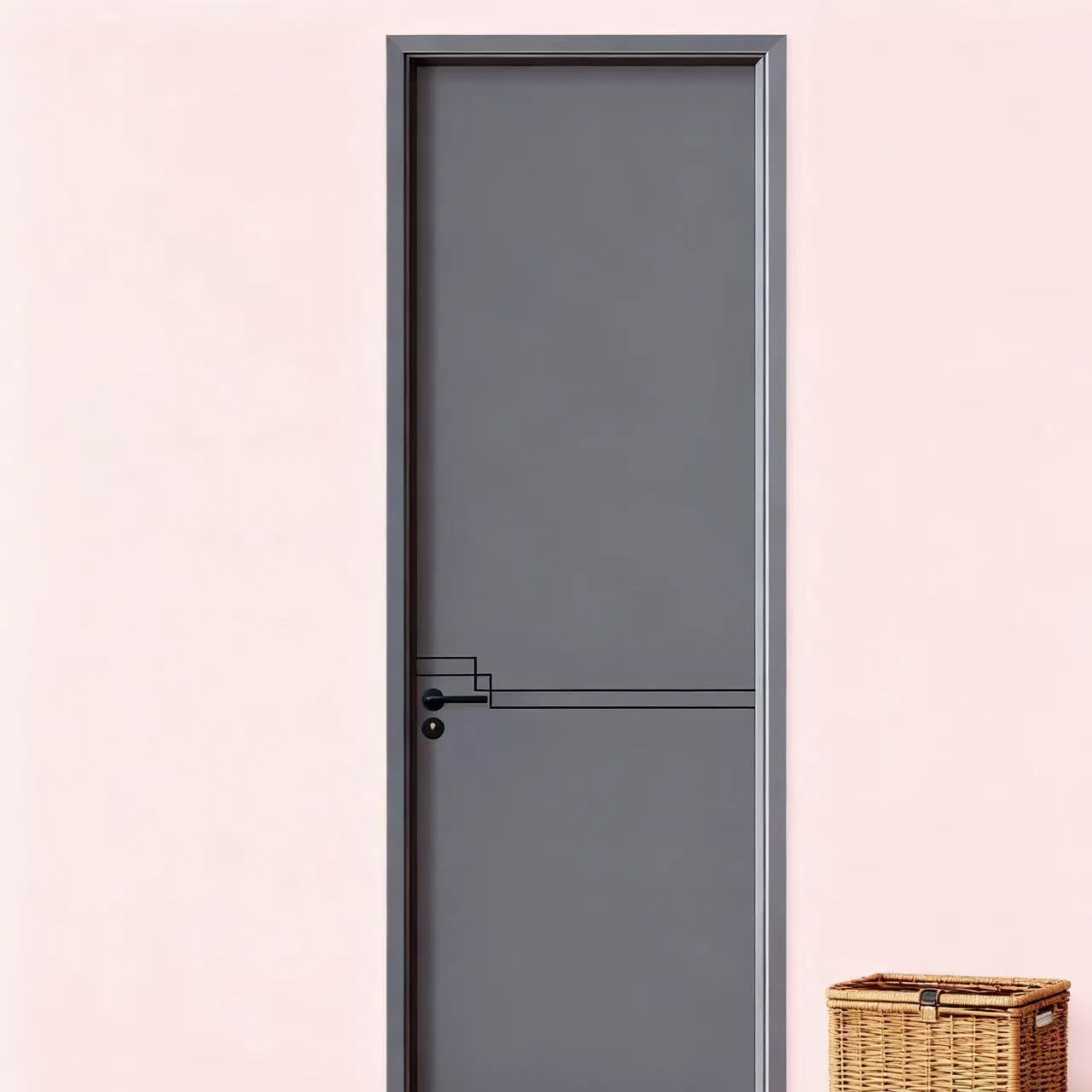 Contemporary Steel Safety Doors with Fire Protection - 15-25 Days