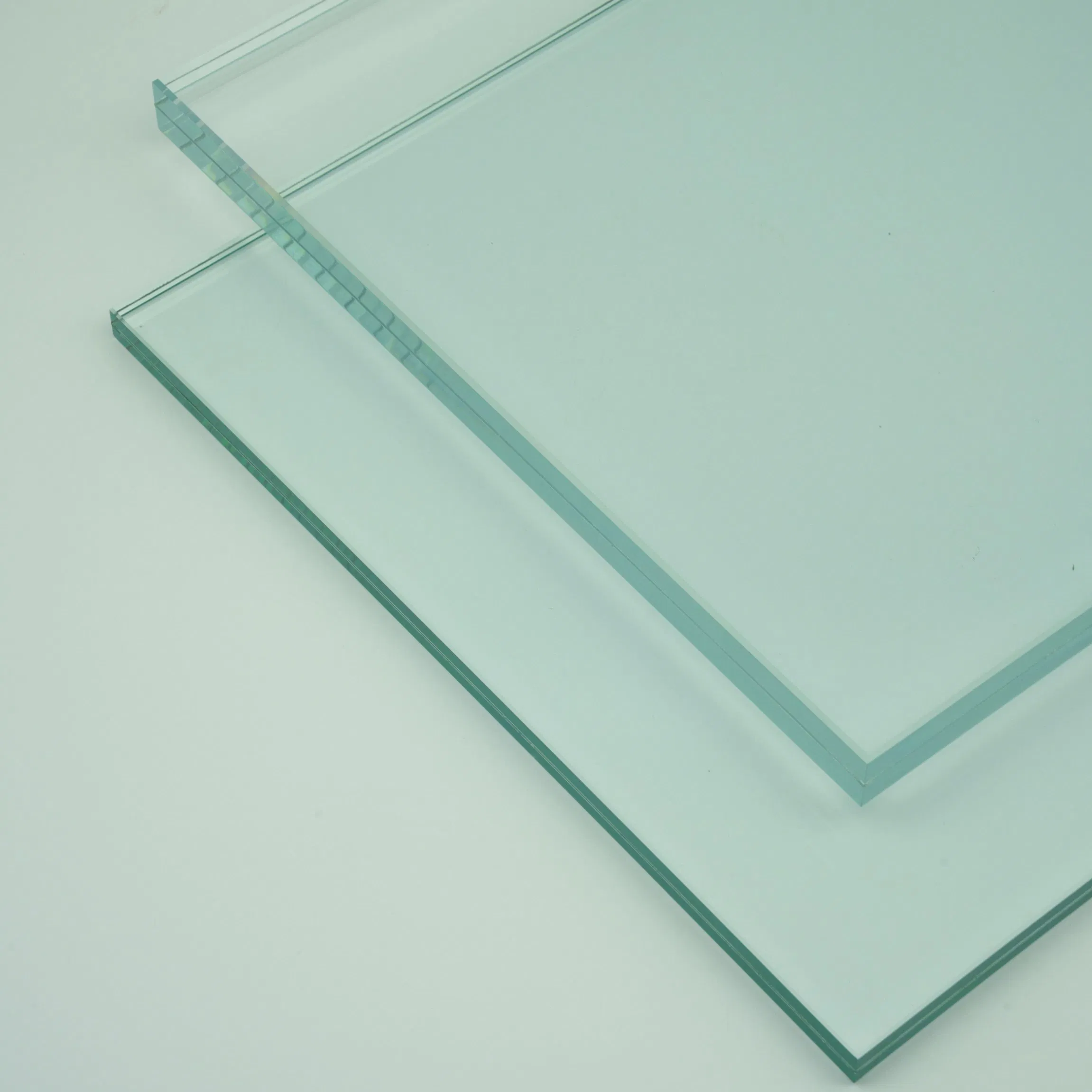 Best Quality Factory Price Construction Safety Triple Laminated Glass Balconies Railing Glass