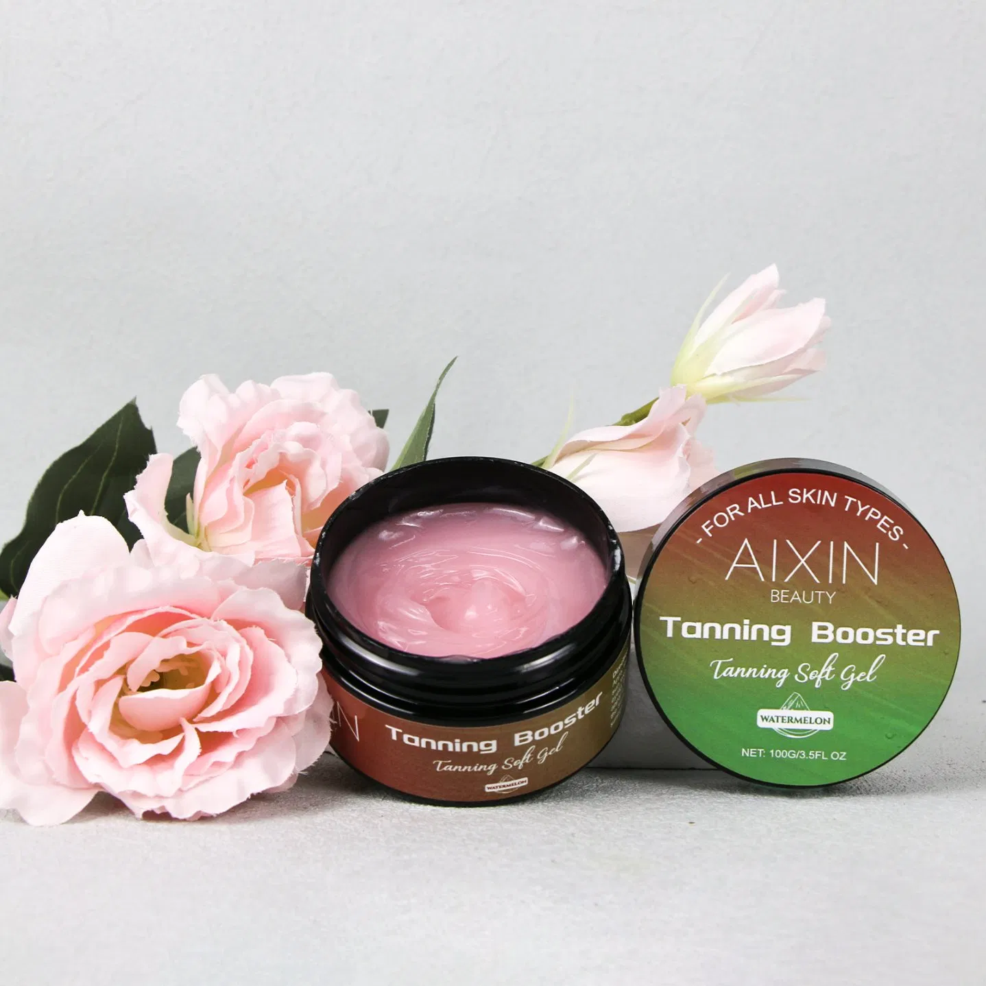 Beauty Cosmetics Skin Care Watermelon Tanning Gel Natural Luster Tanning Booster